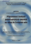 Připravenost českých podnikatelských subjektů na vstup do Evropské unie
