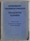 Eisenbahn-Fachwoerterbuch.
