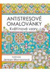 Antistresové omalovánky: Květinové vzory