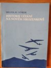 Historie létání na Novém Hrozenkově