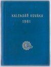 Kalendář Kováka 1961