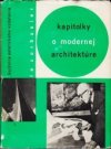 Kapitolky o modernej architektúre