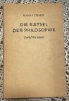 Die Rätsel der Philosophie 
