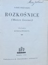 Rozkošnice