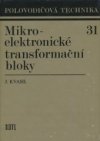 Mikroelektronické transformační bloky