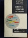 Evropské literatury 1945-1958