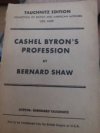 Cashel byron s profession