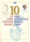 10 let české poštovní známky
