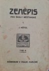 Zeměpis pro školy měšťanské.