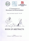 4th Symposium on Biosorption and Bioremediation