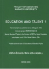 Education and talent