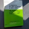 La population  villes europeennes de 800 a 1850