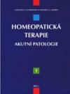 Homeopatická terapie