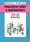 Pracovní sešit z matematiky