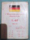 1 700 nejčastěji používaných německých slov
