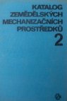 Katalog zemědělských mechanizačních prostředků