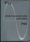 Elektrotechnická příručka 1965