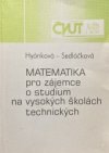 Matematika pro zájemce o studium na vysokých školách technických