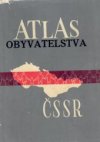 Atlas obyvatelstva ČSSR