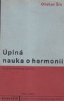 Úplná nauka o harmonii na základě melodie a rytmu.