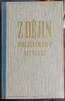 Z dějin politického myšlení =