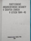 Partyzánské organizátorské desanty v českých zemích v letech 1944-45