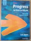 New Progress to First Certificate