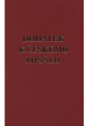 Dodatek k Českému misálu
