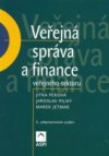 Veřejná správa a finance veřejného sektoru