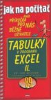 Tabulky v Programu Excel II.