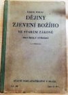 Dějiny zjevení Božího ve Starém zákoně pro školy střední