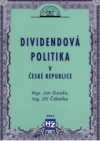Dividendová politika v České republice