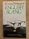 Concise Dictionary of English Slang and Colloquialisms