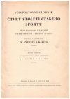 Čtvrt století českého sportu