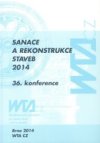 Sanace a rekonstrukce staveb 2014