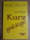  Kurz grafológie