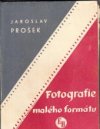 Fotografie malého formátu