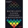 Macmillanův slovník podnikání a managementu