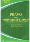 Právo pro pomaturitní studium