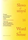 Slovo a smysl 16 (ročník VIII)