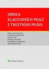 Sbírka klauzurních prací z trestního práva