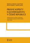 Právní aspekty eGovernmentu v ČR