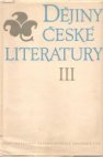 Dějiny české literatury