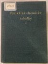 Fysikálně chemické tabulky