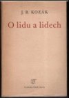 O lidu a lidech