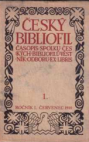 Český bibliofil