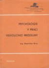 Psychologie v práci vedoucího prodejny