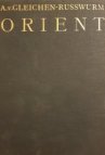 Die Kulturwelt des Orients