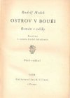 Ostrov v bouři