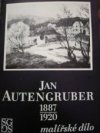 Jan Autengruber - malířské dílo